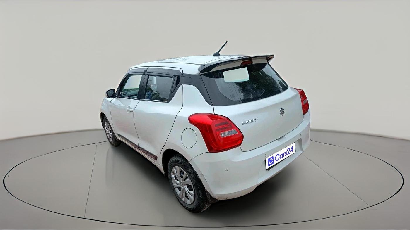 2023 Maruti Swift VXI, Petrol, Manual, 54,087 km, exterior