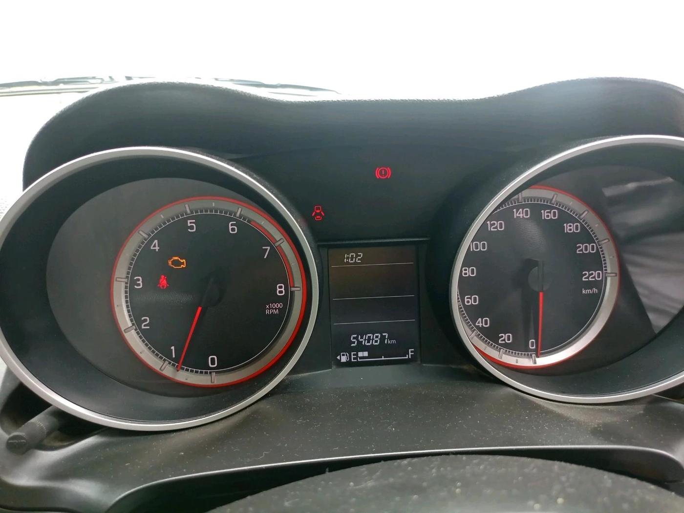 2023 Maruti Swift VXI, Petrol, Manual, 54,087 km, interior