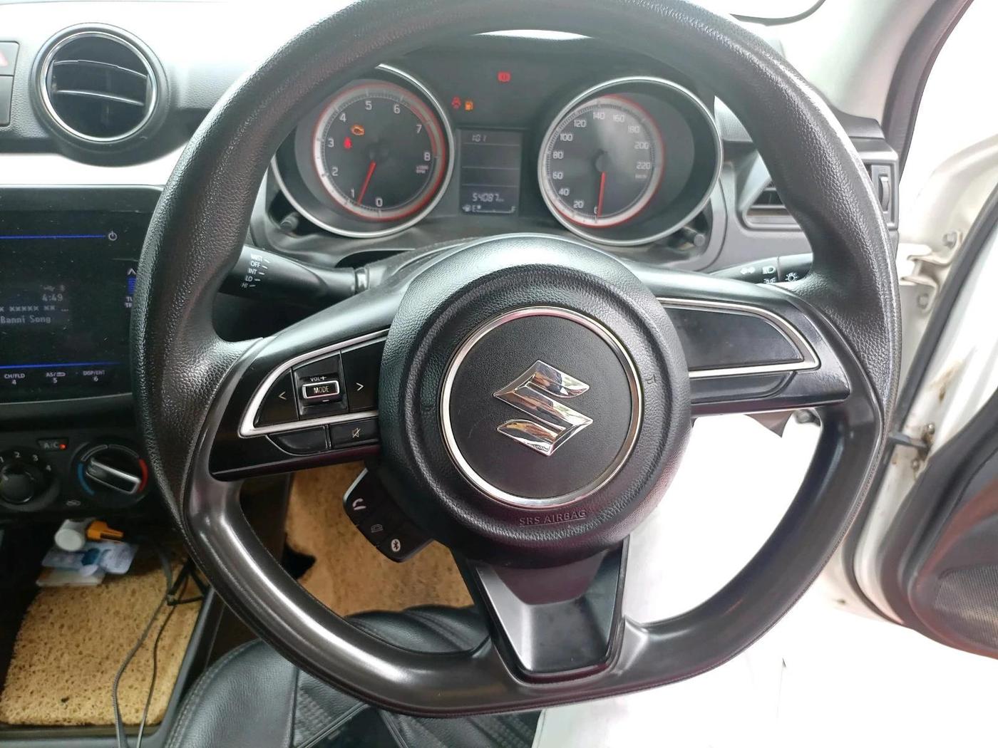 2023 Maruti Swift VXI, Petrol, Manual, 54,087 km, interior