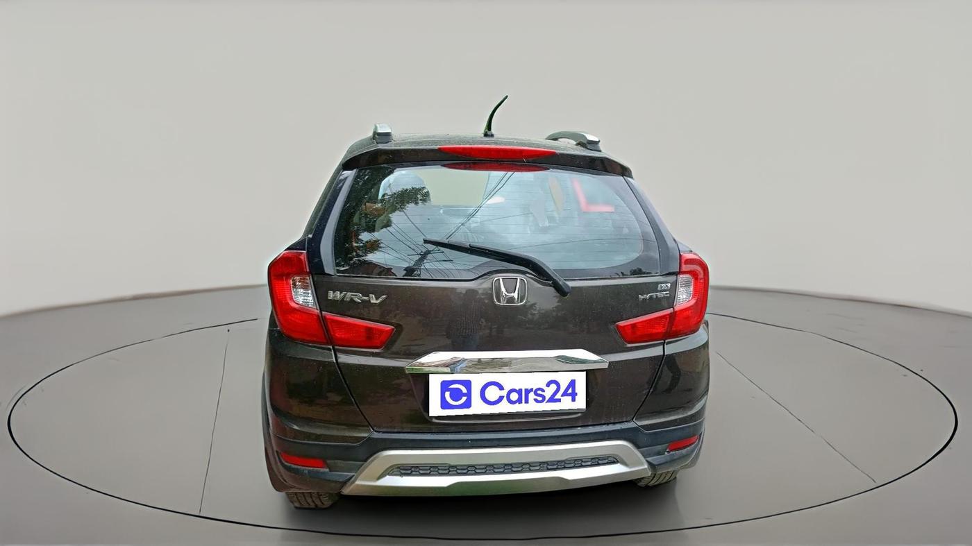 2018 Honda WR-V 1.2L I-VTEC VX MT, Petrol, Manual, 72,235 km, exterior