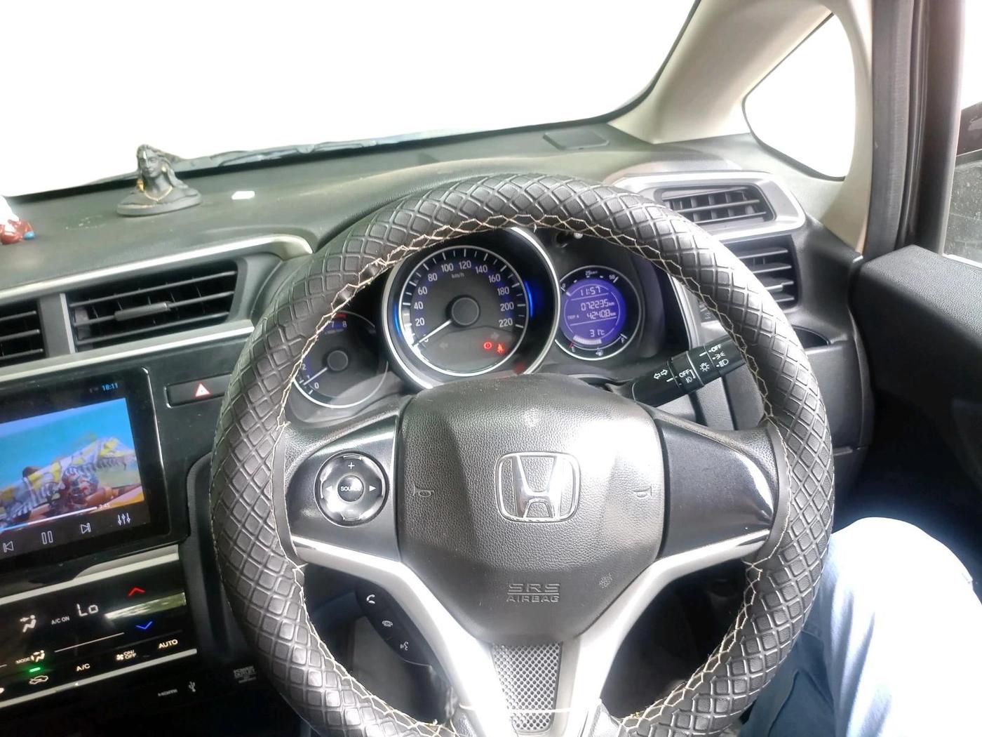 2018 Honda WR-V 1.2L I-VTEC VX MT, Petrol, Manual, 72,235 km, interior