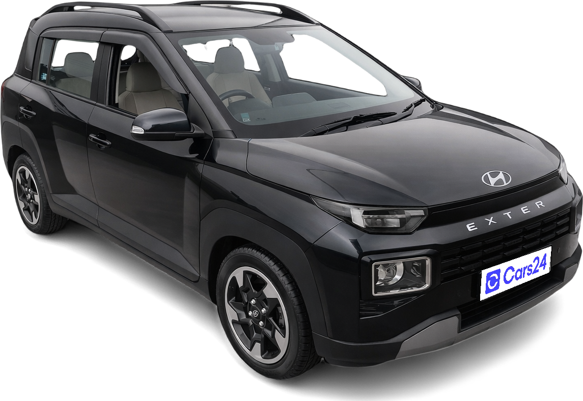 2024 Hyundai EXTER - Hatchback - Petrol - Manual - ₹7.61 lakh