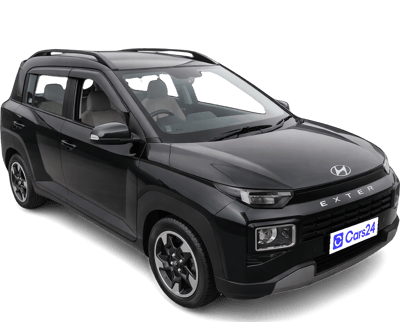 2024 Hyundai EXTER - Hatchback - Petrol - Manual - ₹7.61 lakh
