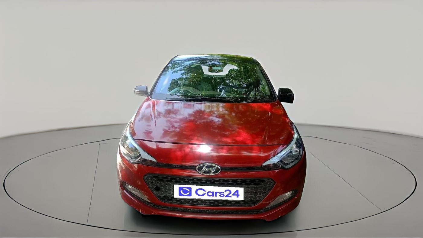 2015 Hyundai Elite i20 ASTA 1.2, Petrol, Manual, 1,05,280 km, exterior