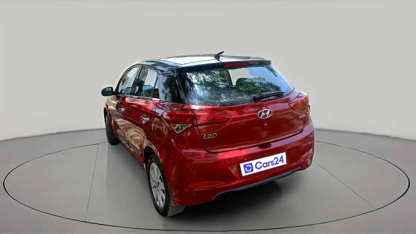 2015 Hyundai Elite i20 ASTA 1.2, Petrol, Manual, 1,05,280 km, exterior