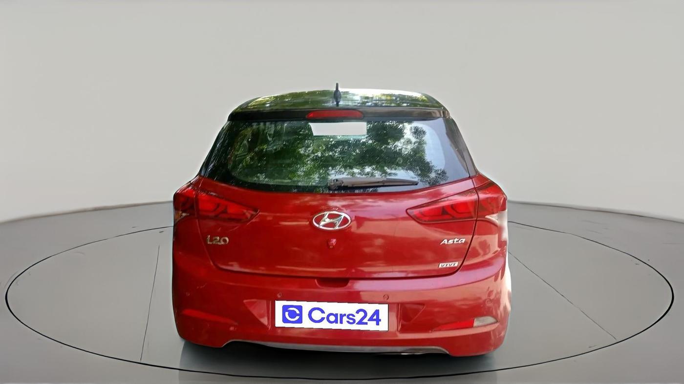 2015 Hyundai Elite i20 ASTA 1.2, Petrol, Manual, 1,05,280 km, exterior