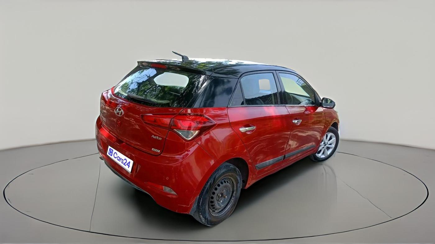 2015 Hyundai Elite i20 ASTA 1.2, Petrol, Manual, 1,05,280 km, exterior