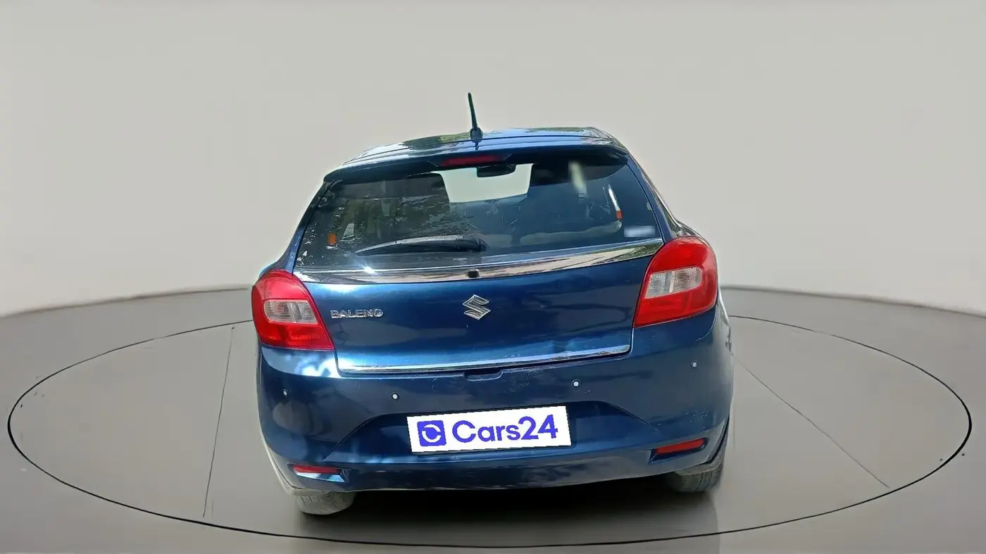 2018 Maruti Baleno DELTA PETROL 1.2, Petrol, Manual, 61,825 km, exterior