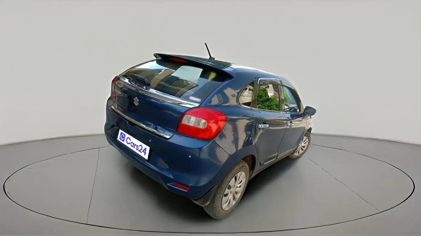 2018 Maruti Baleno DELTA PETROL 1.2, Petrol, Manual, 61,825 km, exterior
