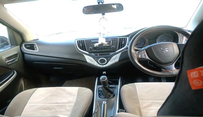 2018 Maruti Baleno DELTA PETROL 1.2, Petrol, Manual, 61,825 km, interior