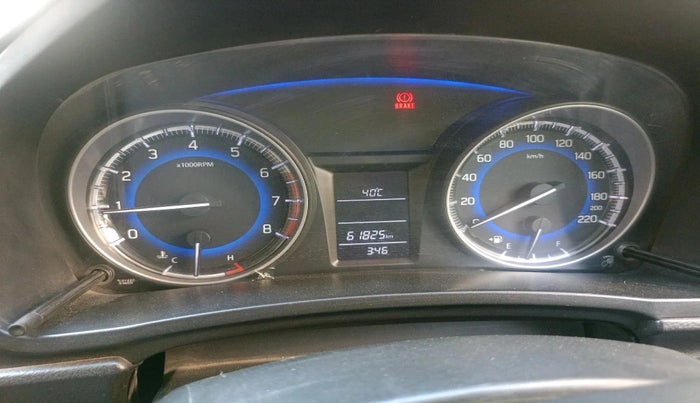 2018 Maruti Baleno DELTA PETROL 1.2, Petrol, Manual, 61,825 km, interior