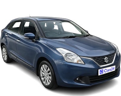 2018 Maruti Baleno - Hatchback - Petrol - Manual - ₹4.40 lakh