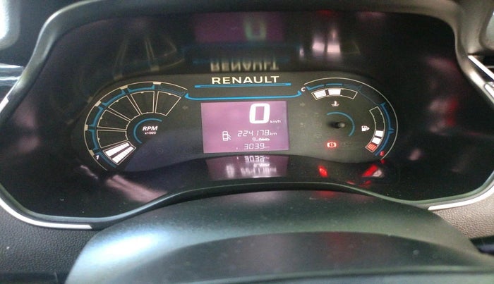 2020 Renault TRIBER RXL MT, Petrol, Manual, 2,24,178 km, interior