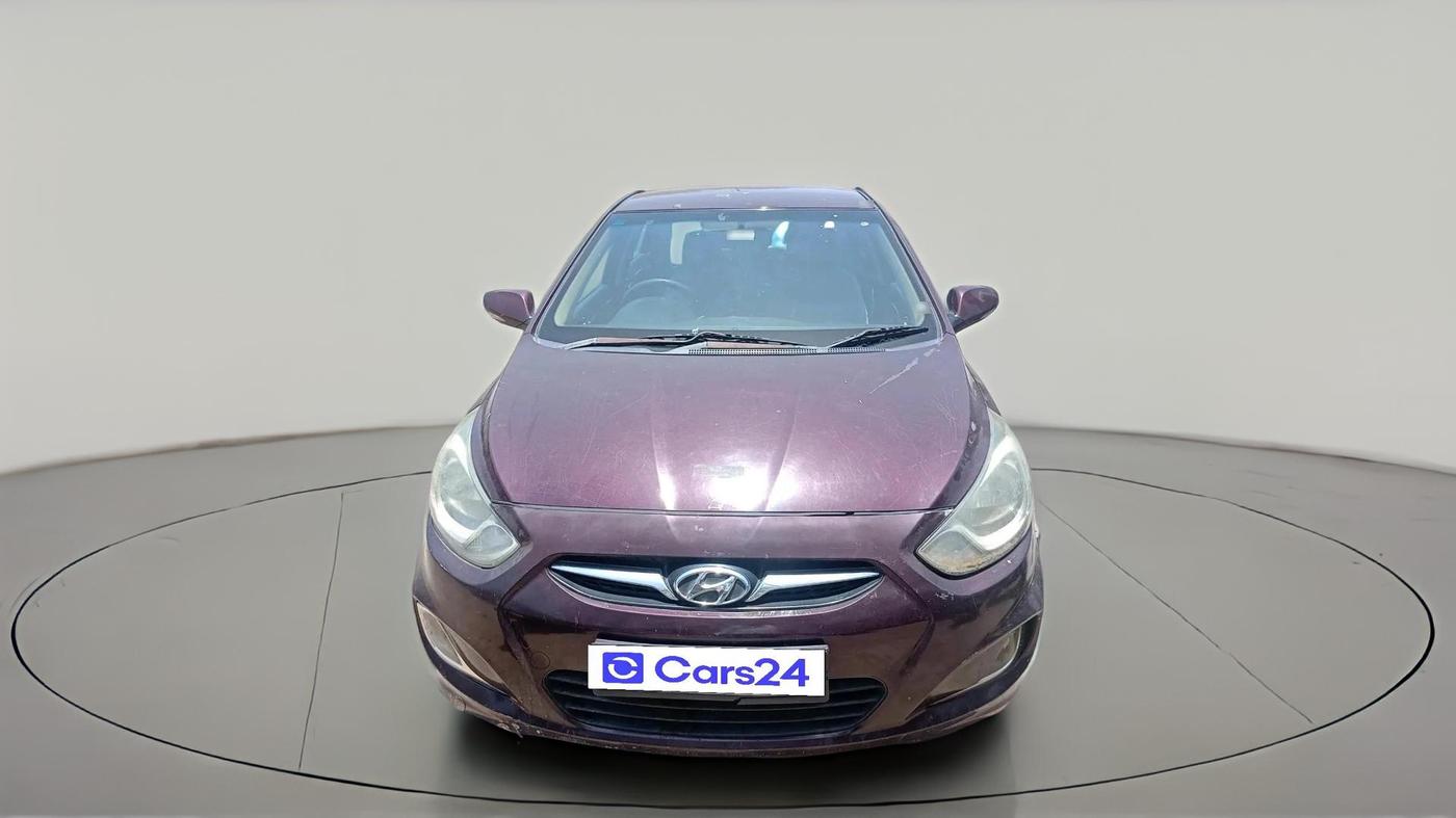 2012 Hyundai Verna FLUIDIC 1.6 CRDI SX, Diesel, Manual, 1,05,953 km, exterior