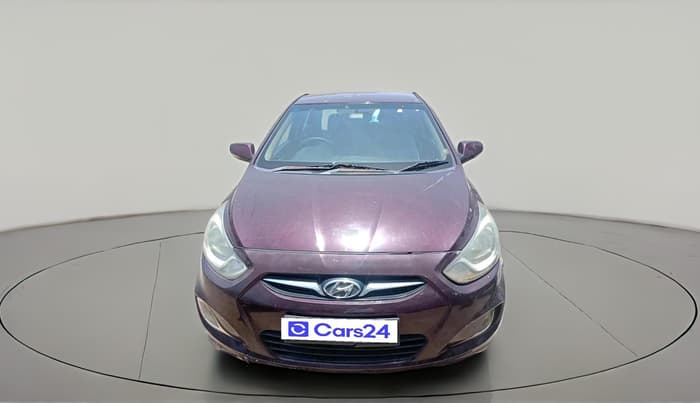 2012 Hyundai Verna FLUIDIC 1.6 CRDI SX, Diesel, Manual, 1,05,953 km, exterior