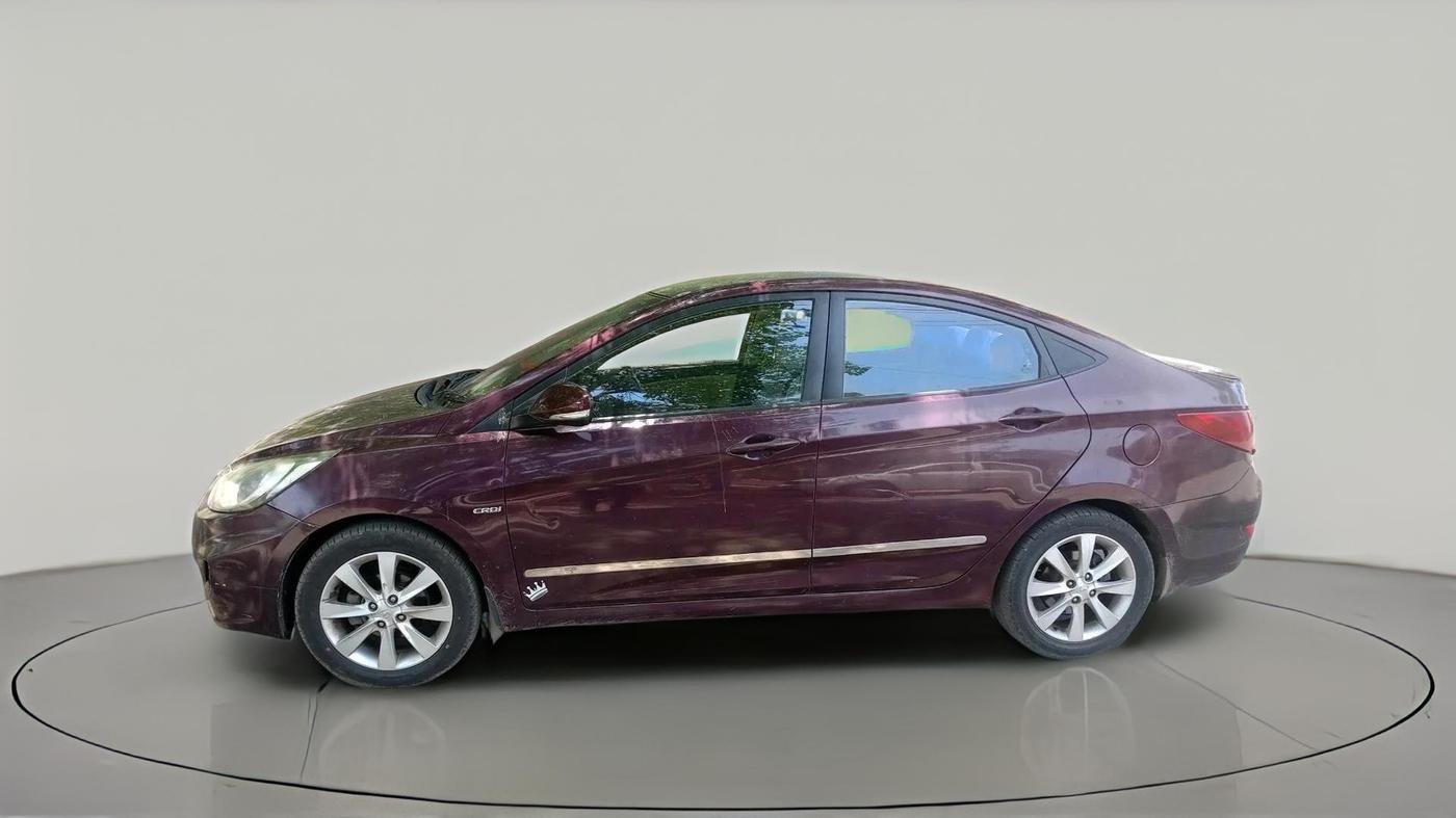 2012 Hyundai Verna FLUIDIC 1.6 CRDI SX, Diesel, Manual, 1,05,953 km, exterior