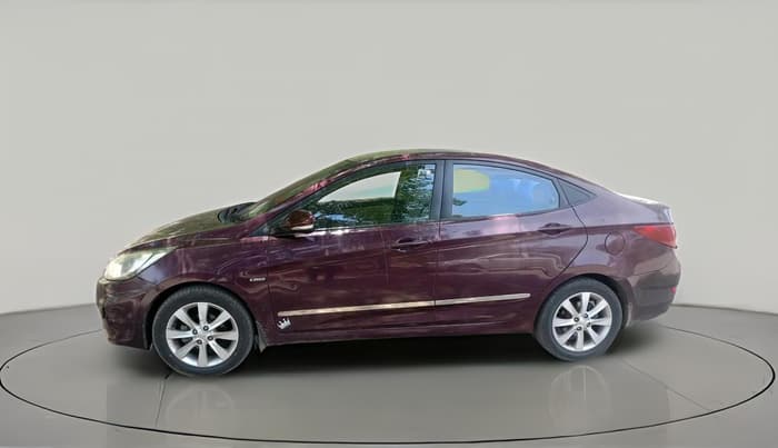 2012 Hyundai Verna FLUIDIC 1.6 CRDI SX, Diesel, Manual, 1,05,953 km, exterior
