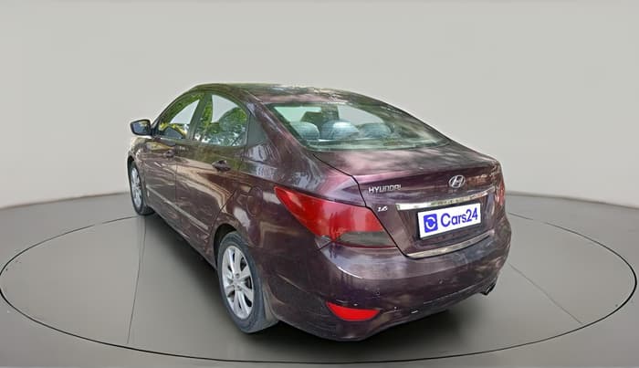 2012 Hyundai Verna FLUIDIC 1.6 CRDI SX, Diesel, Manual, 1,05,953 km, exterior