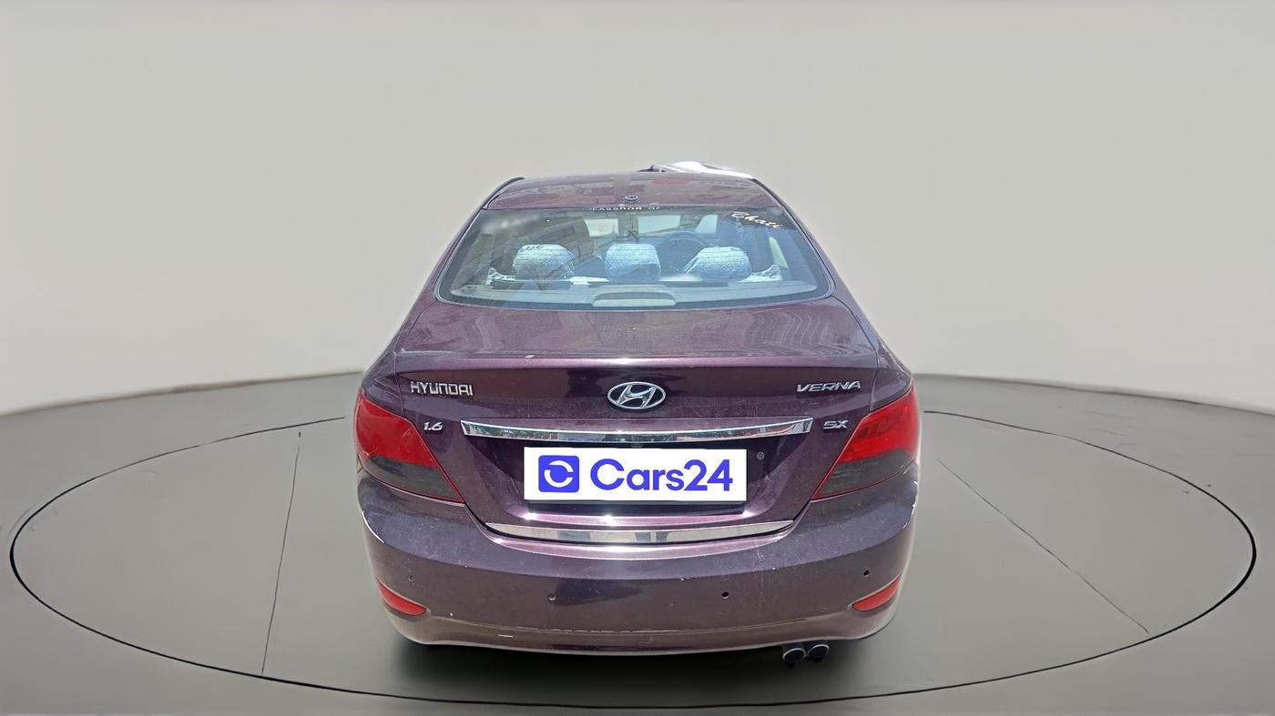 2012 Hyundai Verna FLUIDIC 1.6 CRDI SX, Diesel, Manual, 1,05,953 km, exterior