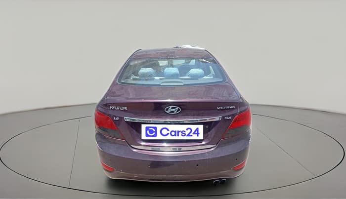 2012 Hyundai Verna FLUIDIC 1.6 CRDI SX, Diesel, Manual, 1,05,953 km, exterior