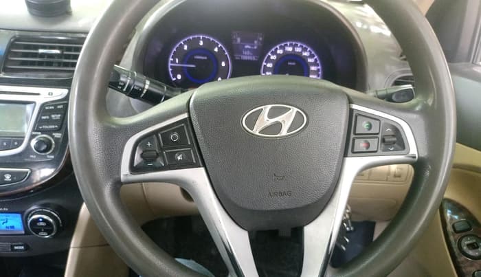 2012 Hyundai Verna FLUIDIC 1.6 CRDI SX, Diesel, Manual, 1,05,953 km, interior