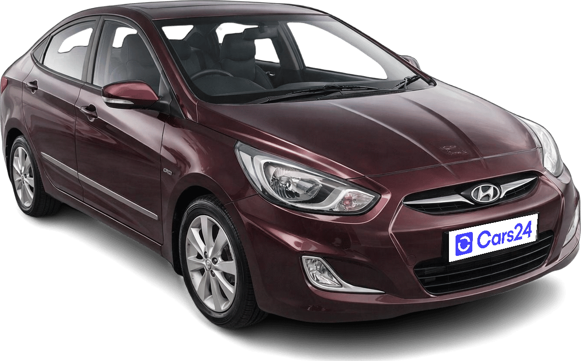 2012 Hyundai Verna - Sedan - Diesel - Manual - ₹2.30 lakh
