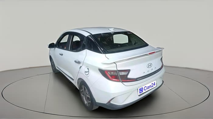 2023 Hyundai AURA SX 1.2, Petrol, Manual, 71,353 km, exterior