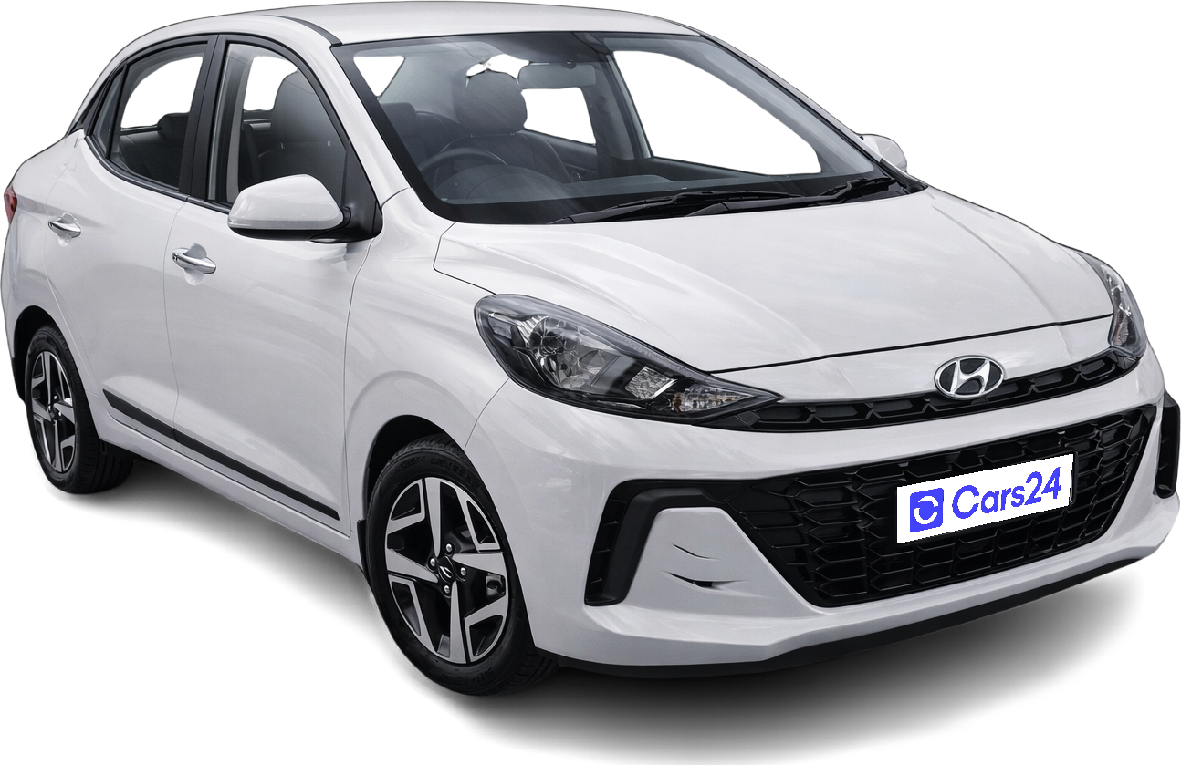 2023 Hyundai AURA - Sedan - Petrol - Manual - ₹6.00 lakh
