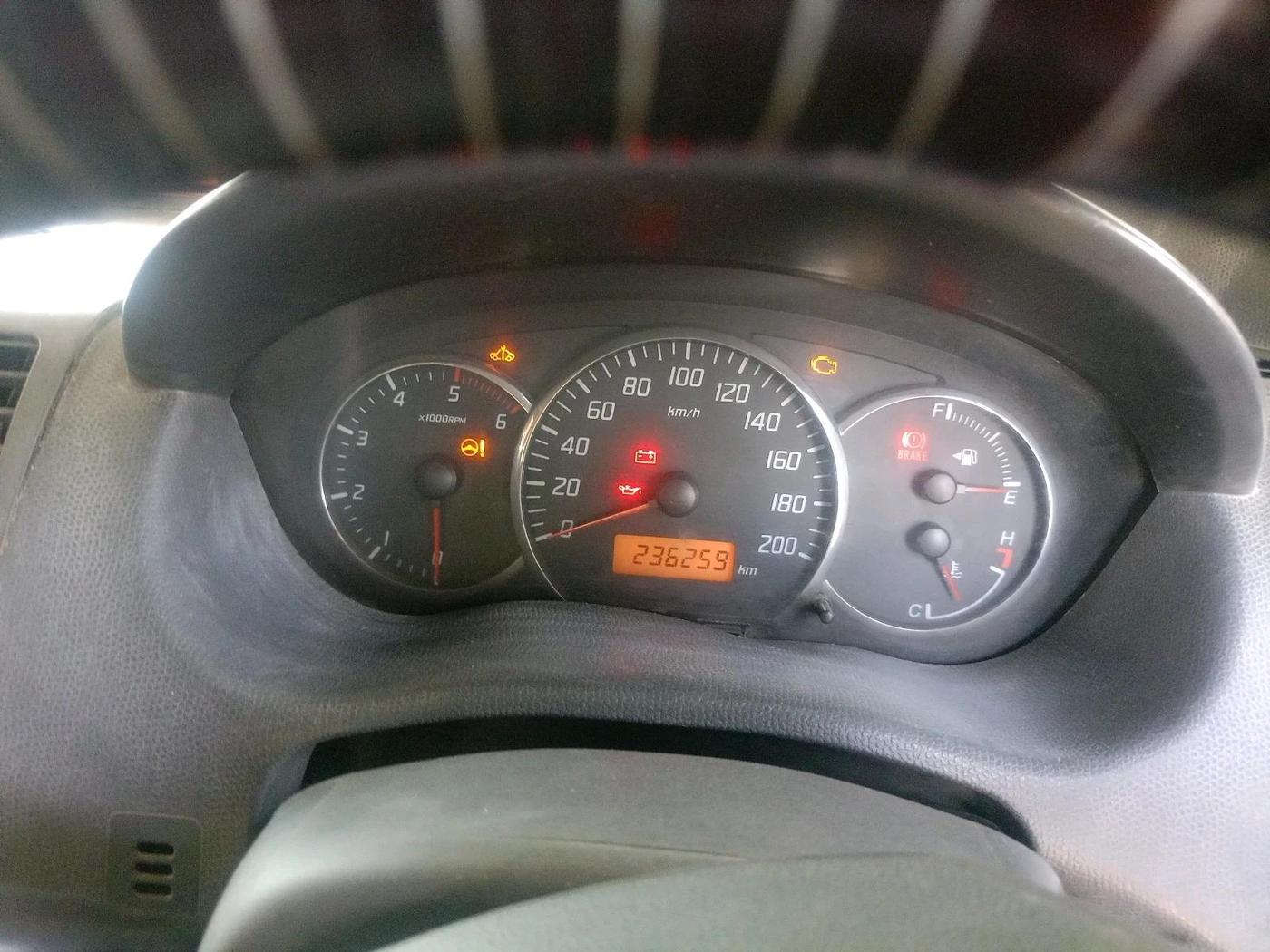 2011 Maruti Swift Dzire VDI, Diesel, Manual, 2,36,259 km, interior