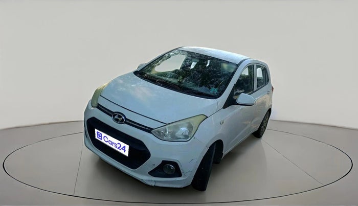 2014 Hyundai Grand i10 MAGNA 1.1 CRDI, Diesel, Manual, 1,32,556 km, exterior