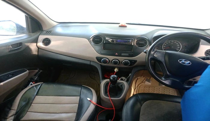 2014 Hyundai Grand i10 MAGNA 1.1 CRDI, Diesel, Manual, 1,32,556 km, interior