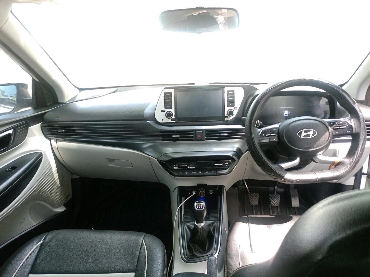 2023 Hyundai NEW I20 ASTA 1.2 MT, Petrol, Manual, 56,503 km, interior