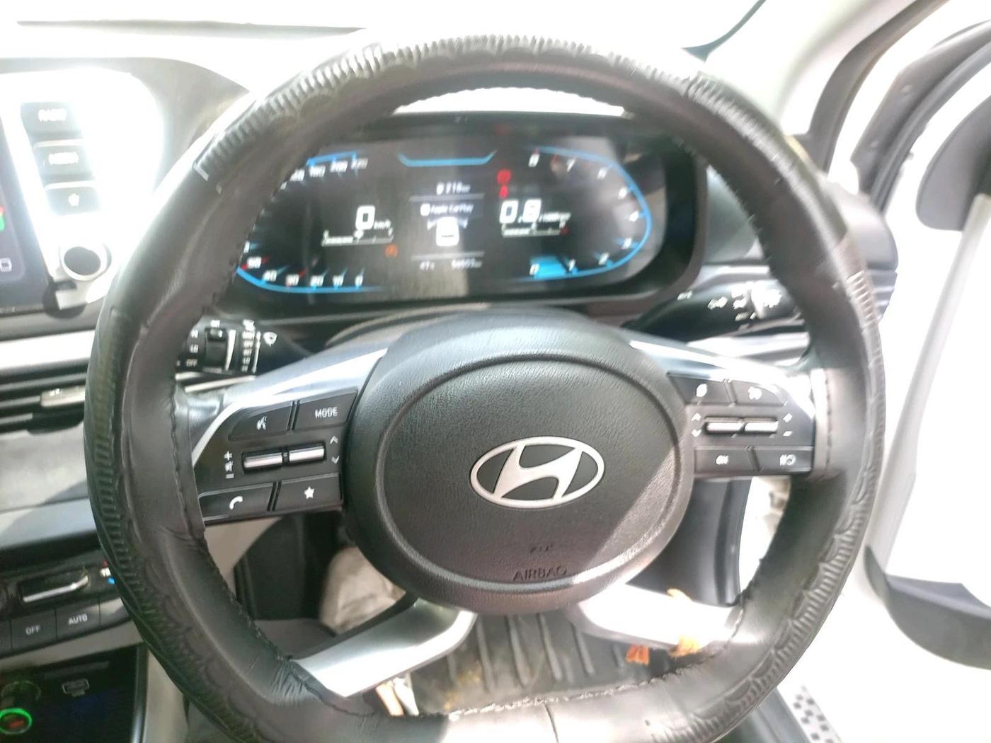 2023 Hyundai NEW I20 ASTA 1.2 MT, Petrol, Manual, 56,503 km, interior