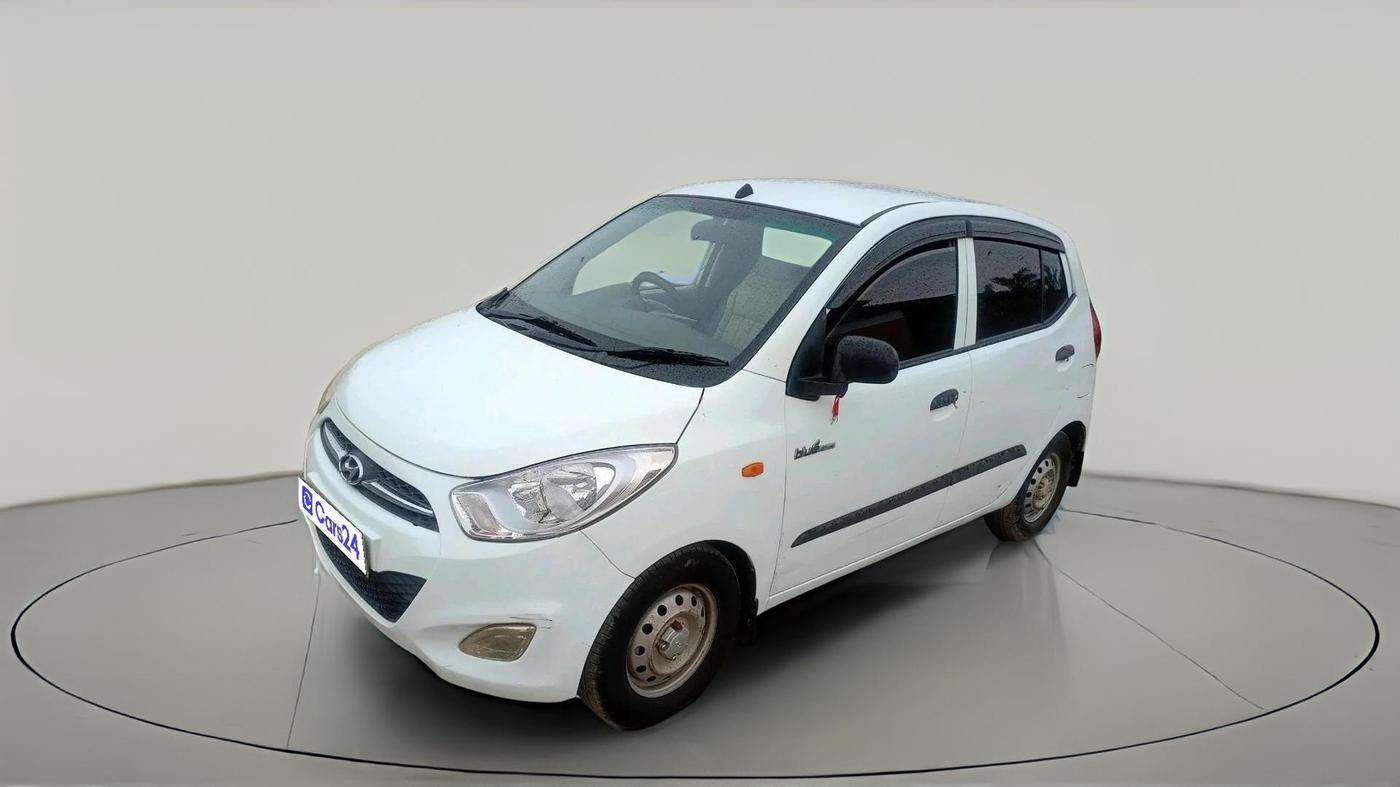 2011 Hyundai i10 ERA 1.1 LPG, Petrol, Manual, 1,28,274 km, exterior