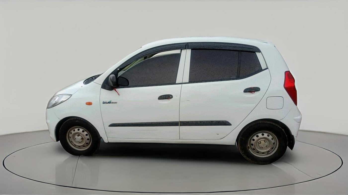 2011 Hyundai i10 ERA 1.1 LPG, Petrol, Manual, 1,28,274 km, exterior
