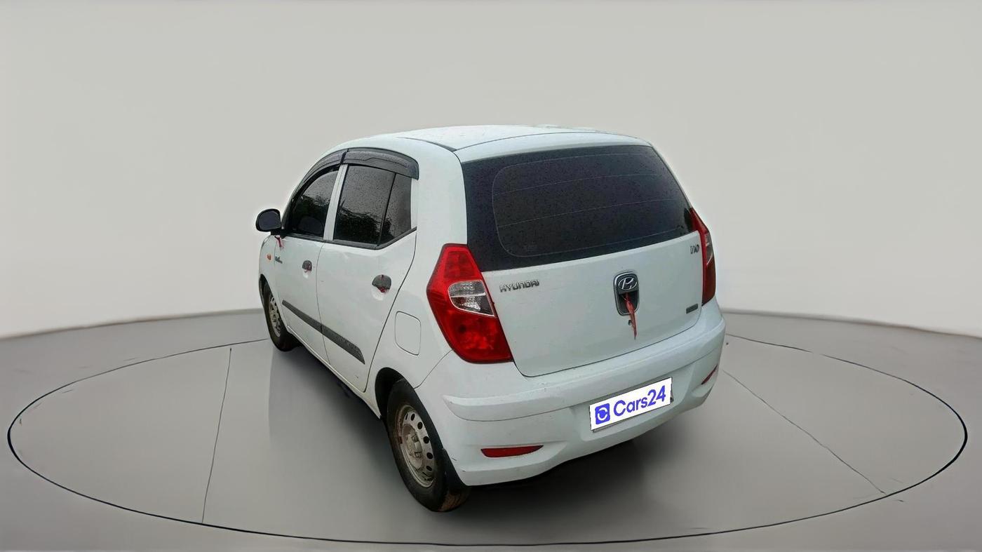 2011 Hyundai i10 ERA 1.1 LPG, Petrol, Manual, 1,28,274 km, exterior