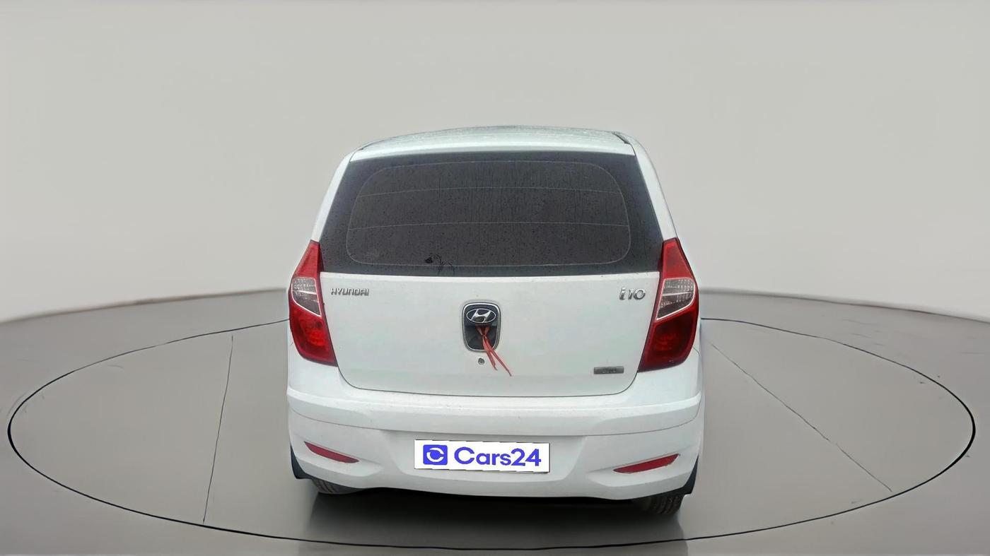 2011 Hyundai i10 ERA 1.1 LPG, Petrol, Manual, 1,28,274 km, exterior