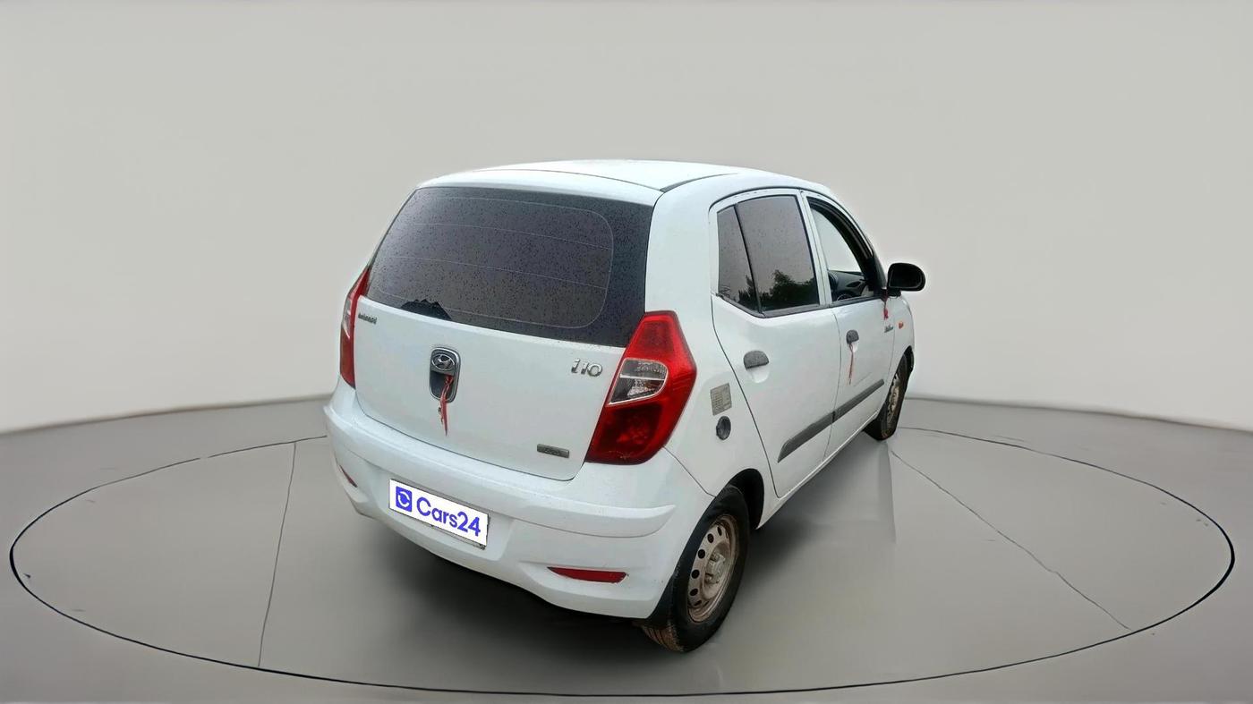 2011 Hyundai i10 ERA 1.1 LPG, Petrol, Manual, 1,28,274 km, exterior
