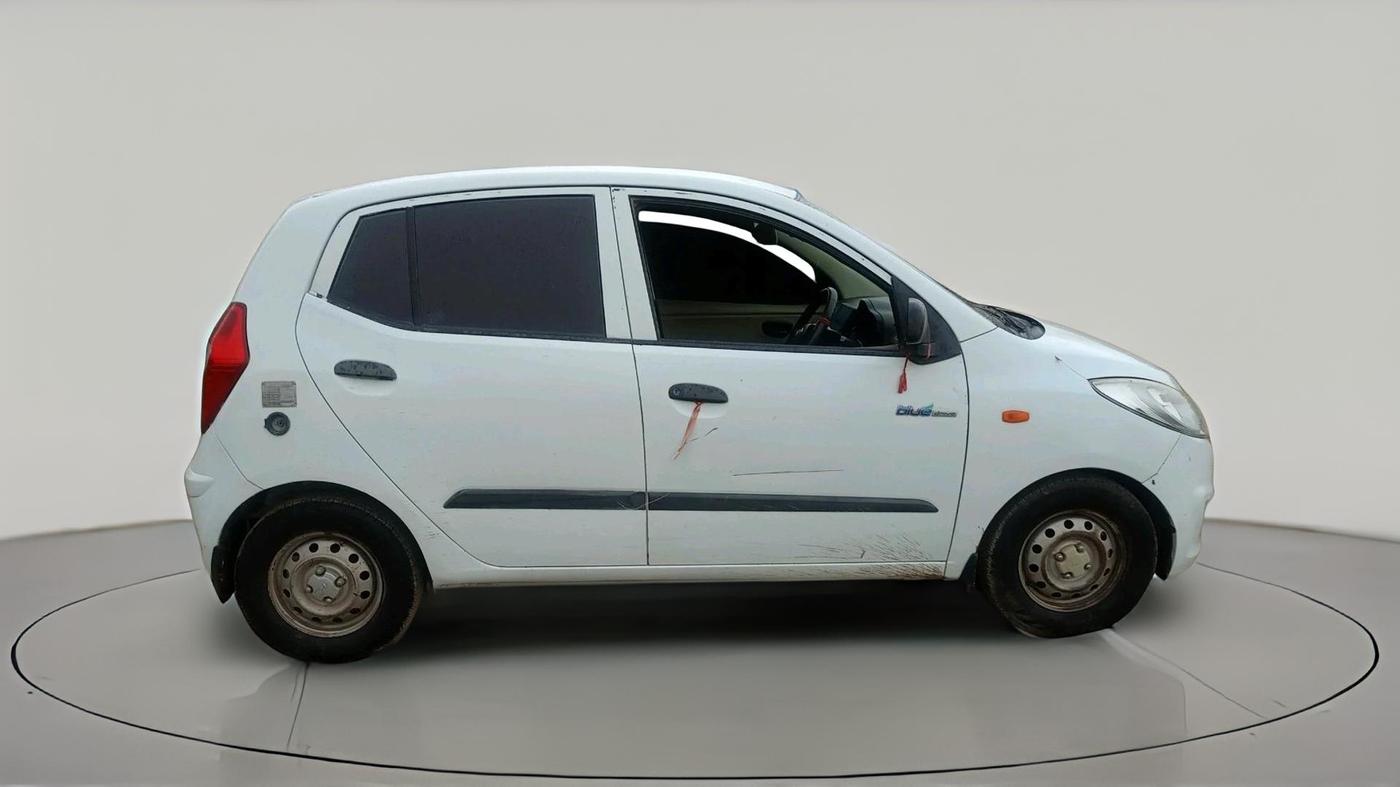 2011 Hyundai i10 ERA 1.1 LPG, Petrol, Manual, 1,28,274 km, exterior