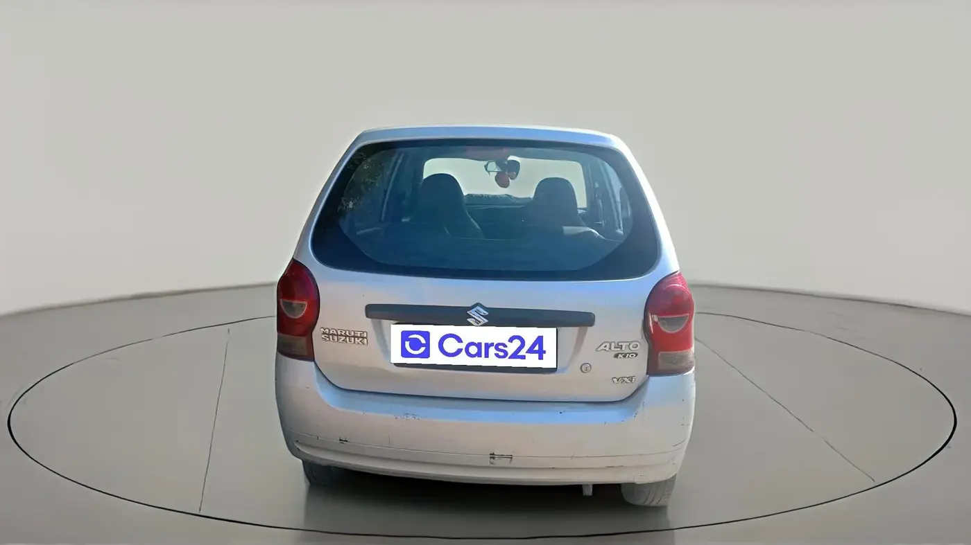 2011 Maruti Alto K10 VXI, Petrol, Manual, 78,786 km, exterior