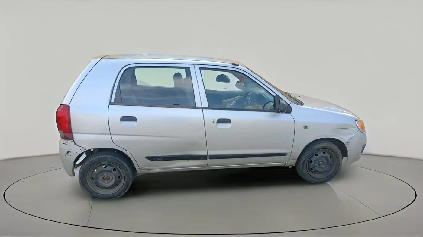 2011 Maruti Alto K10 VXI, Petrol, Manual, 78,786 km, exterior