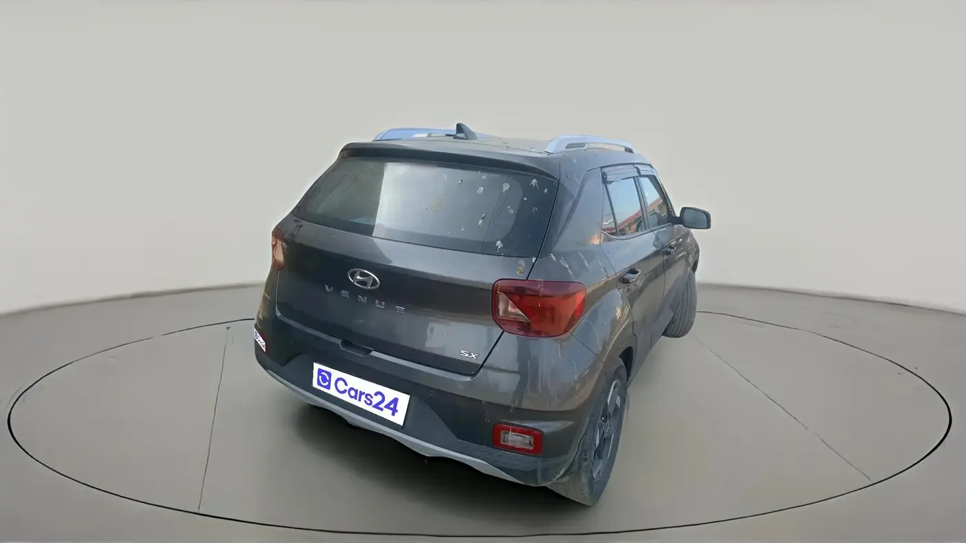 2020 Hyundai VENUE SX 1.5 CRDI, Diesel, Manual, 93,645 km, exterior