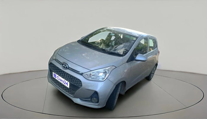 2017 Hyundai Grand i10 SPORTZ 1.2 KAPPA VTVT, Petrol, Manual, 60,669 km, exterior