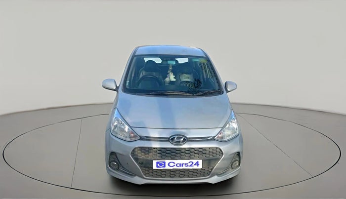 2017 Hyundai Grand i10 SPORTZ 1.2 KAPPA VTVT, Petrol, Manual, 60,669 km, exterior