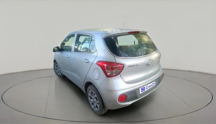 2017 Hyundai Grand i10 SPORTZ 1.2 KAPPA VTVT, Petrol, Manual, 60,669 km, exterior