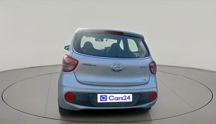 2017 Hyundai Grand i10 SPORTZ 1.2 KAPPA VTVT, Petrol, Manual, 60,669 km, exterior