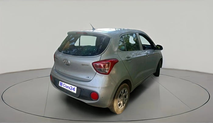 2017 Hyundai Grand i10 SPORTZ 1.2 KAPPA VTVT, Petrol, Manual, 60,669 km, exterior