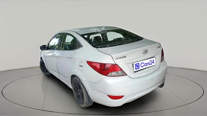 2012 Hyundai Verna FLUIDIC 1.4 CRDI, Diesel, Manual, 2,48,995 km, exterior