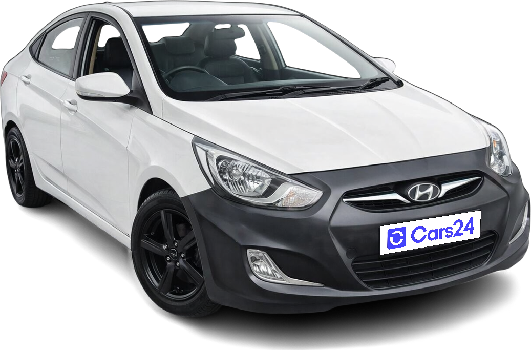 2012 Hyundai Verna - Sedan - Diesel - Manual - ₹1.60 lakh