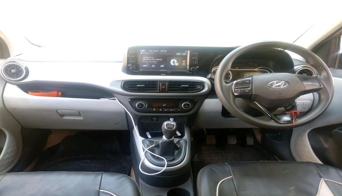 2019 Hyundai GRAND I10 NIOS SPORTZ 1.2 KAPPA VTVT, Petrol, Manual, 65,000 km, interior